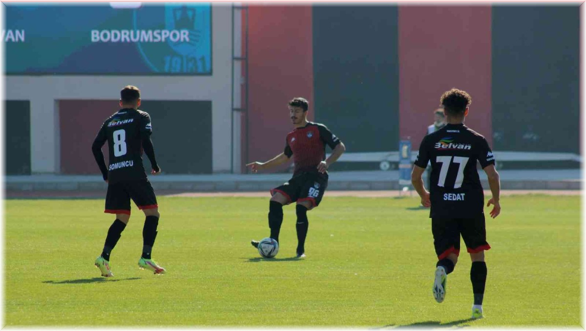 TFF 2. Lig: Vanspor FK: 1 - Bodrumspor: 3