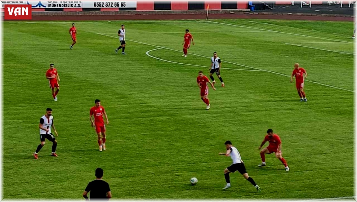 TFF 2. Lig: Vanspor FK: 1 - Etimesgut Belediyespor: 1