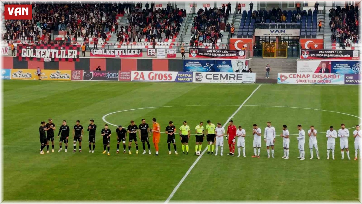 TFF 2. Lig: Vanspor FK: 1 - Karacabey Belediyespor: 1