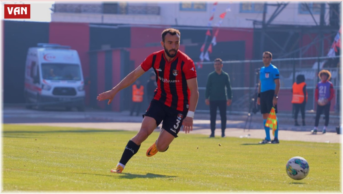 TFF 2. Lig: Vanspor FK: 1 - Kırşehir Futbol Spor Kulübü: 0