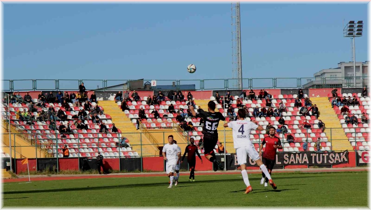 TFF 2. Lig: Vanspor FK: 1 - Sarıyer: 0