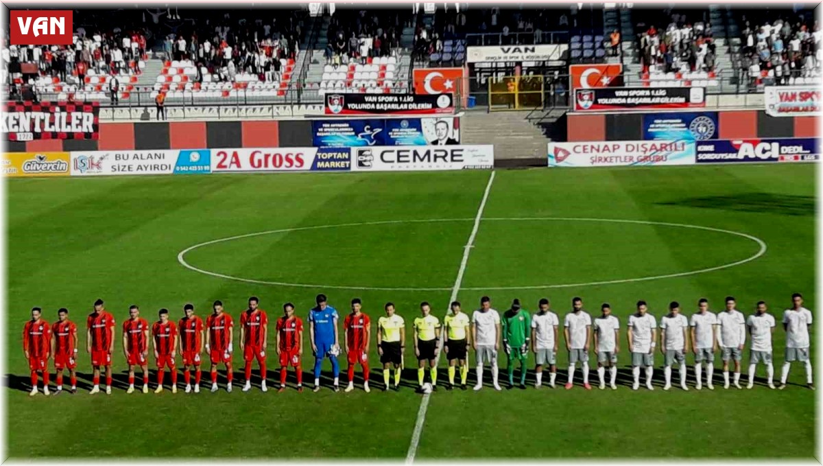 TFF 2. Lig: Vanspor FK: 1 - Zonguldak Kömürspor: 0