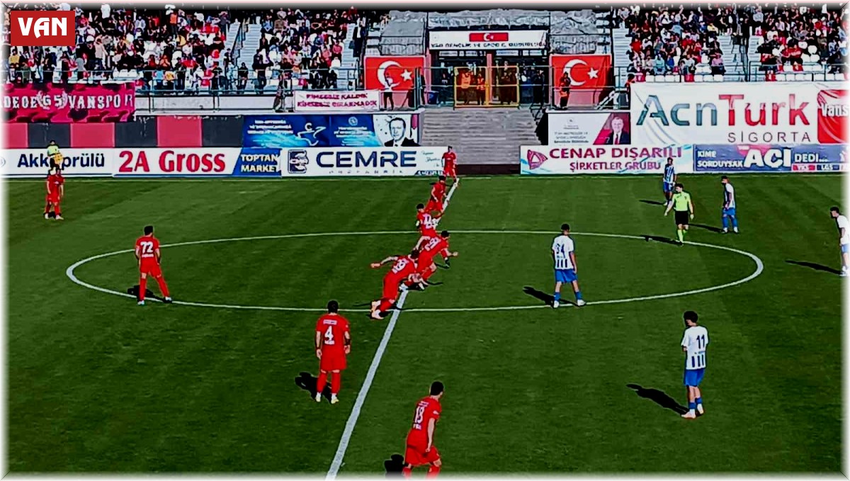 TFF 2. Lig: Vanspor FK: 2 - Ankaraspor: 1