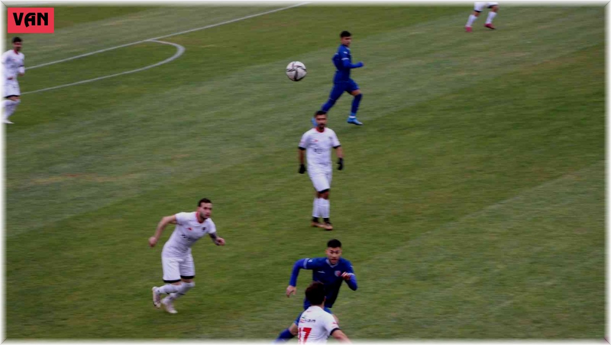 TFF 2. Lig: Vanspor FK: 2 - Ankaraspor: 2