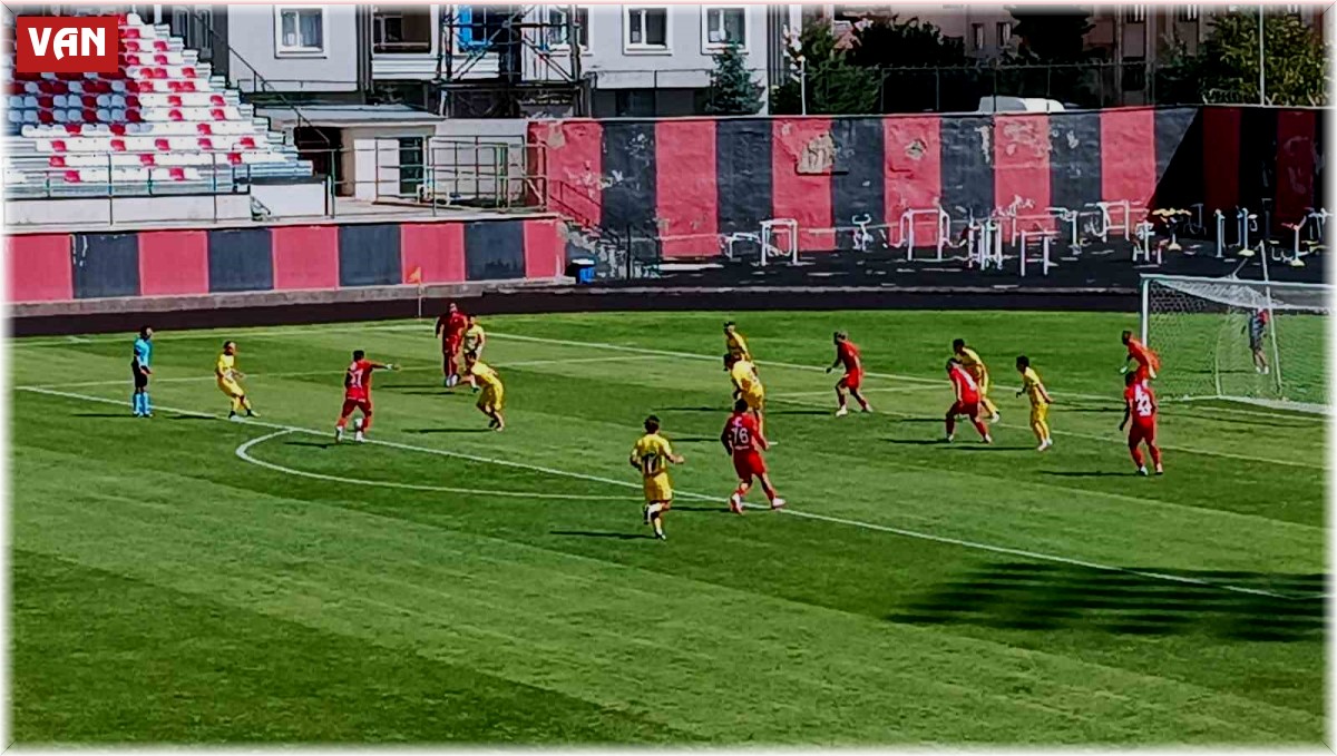 TFF 2. Lig: Vanspor FK: 2 - Belediye Derince Spor: 1