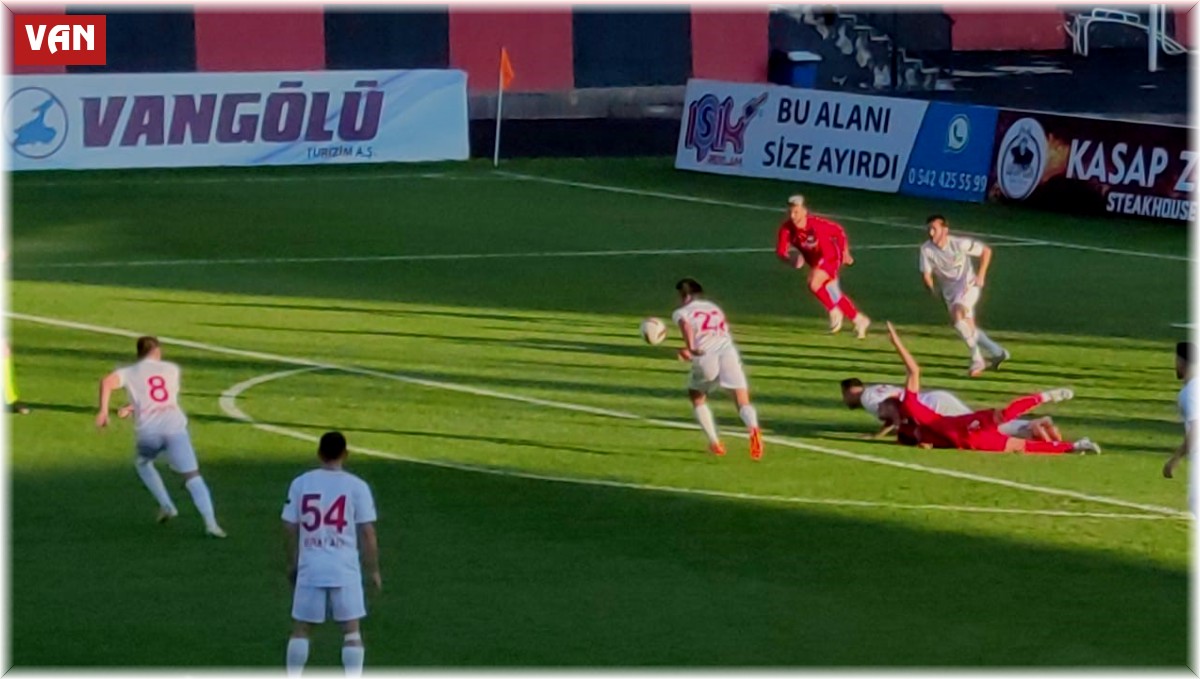 TFF 2. Lig: Vanspor FK: 2 - Diyarbekirspor: 1