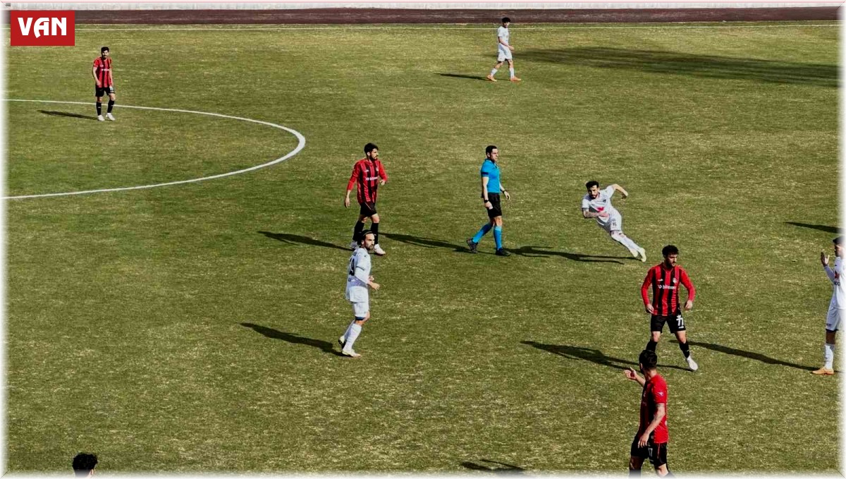 TFF 2. Lig: Vanspor FK: 2 - Karacabey Belediyespor: 0