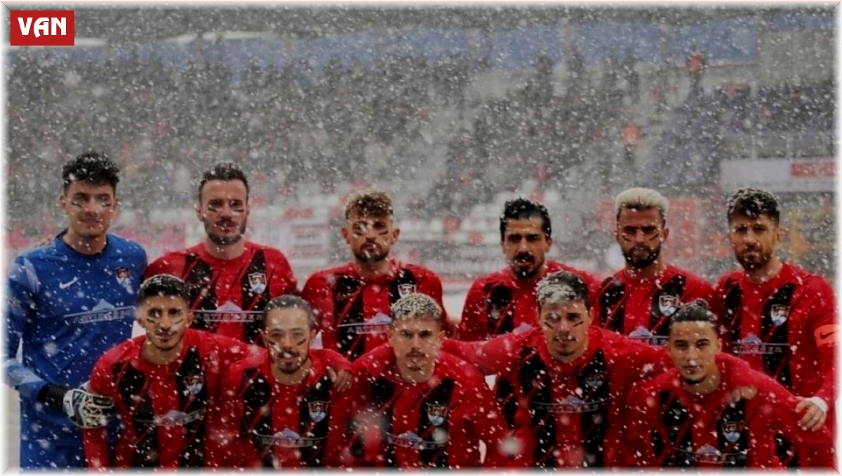 TFF 2. Lig: Vanspor FK: 2 - Kırklarelispor: 0