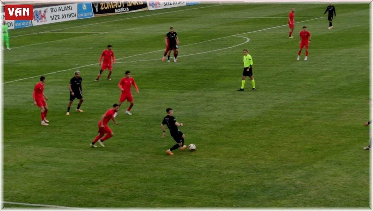 TFF 2. Lig: Vanspor FK: 2 - Nazilli Belediyespor: 2