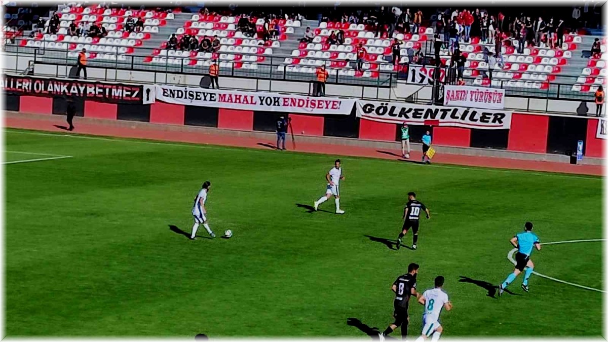 TFF 2. Lig: Vanspor FK: 2 - Serik Belediyespor: 0