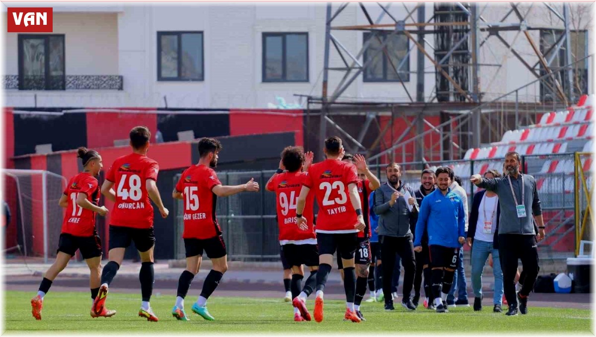 TFF 2. Lig: Vanspor FK: 2 - Serikspor: 2