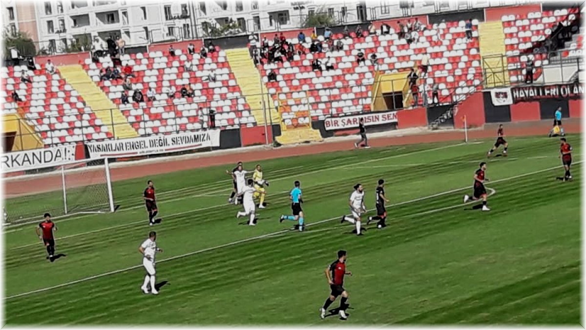 TFF 2. Lig: Vanspor FK: 3 - Diyarbekir Spor A.Ş: 1