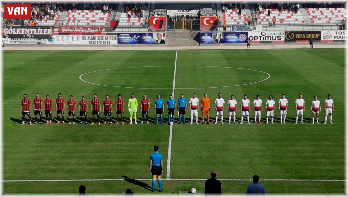 TFF 2. Lig: Vanspor FK: 3 - Zonguldak Kömürspor: 1