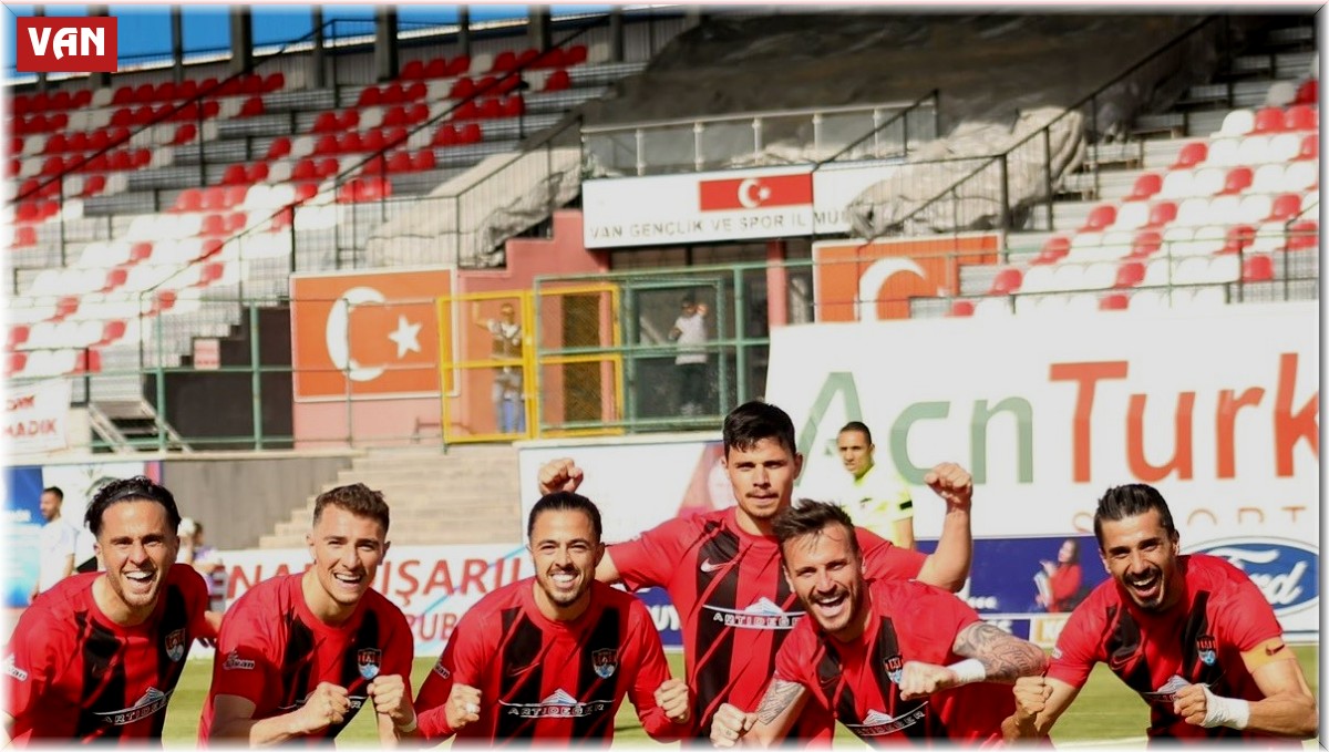 TFF 2. Lig: Vanspor FK: 6 - Ankara Demirspor: 1