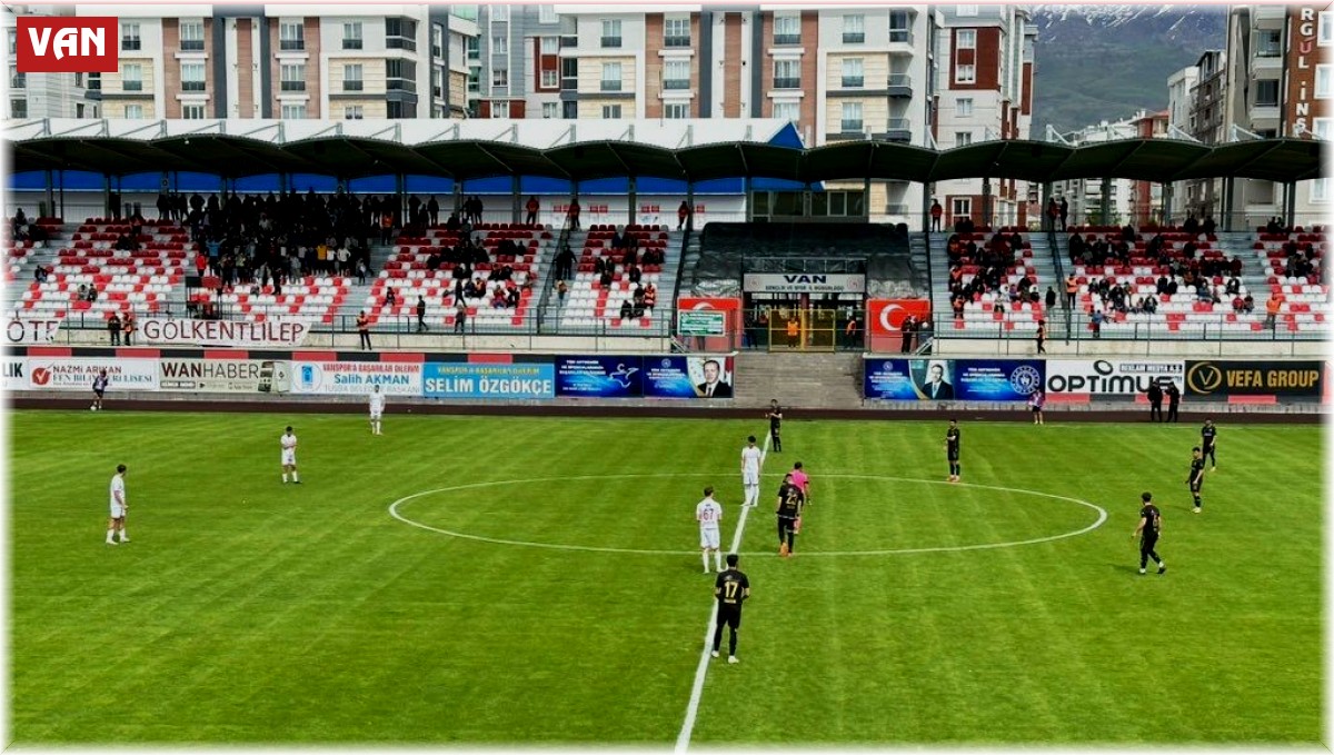 TFF 2. Lig: Vanspor FK: 8 - Balıkesirspor: 0