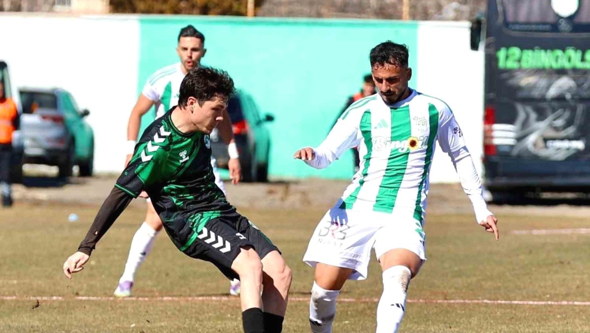 TFF 3. Lig: 12 Bingölspor: 0 - Kırşehir FSK: 1