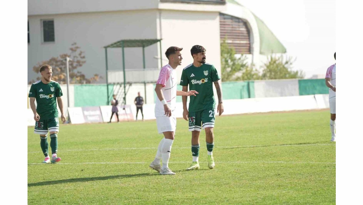 TFF 3. Lig: 12 Bingölspor: 2 - Diyarbekirspor:0