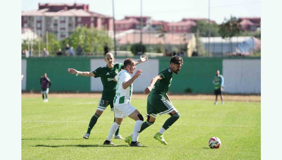 TFF 3. Lig: 12 Bingölspor: 2 - Yeşilyurtspor: 0