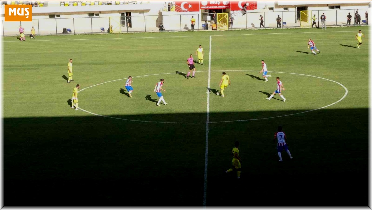 TFF 3. LİG: 1984 Muşspor: 0- Çankaya FK: 0