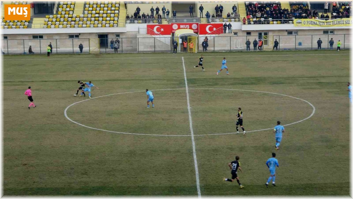 TFF 3. Lig: 1984 Muşspor: 0 - Siirt İl Özel İdaresi S.K: 2