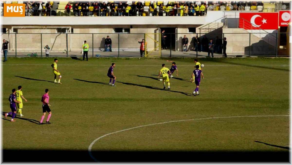 TFF 3. Lig: 1984 Muşspor: 1 - Artvin Hopaspor: 2