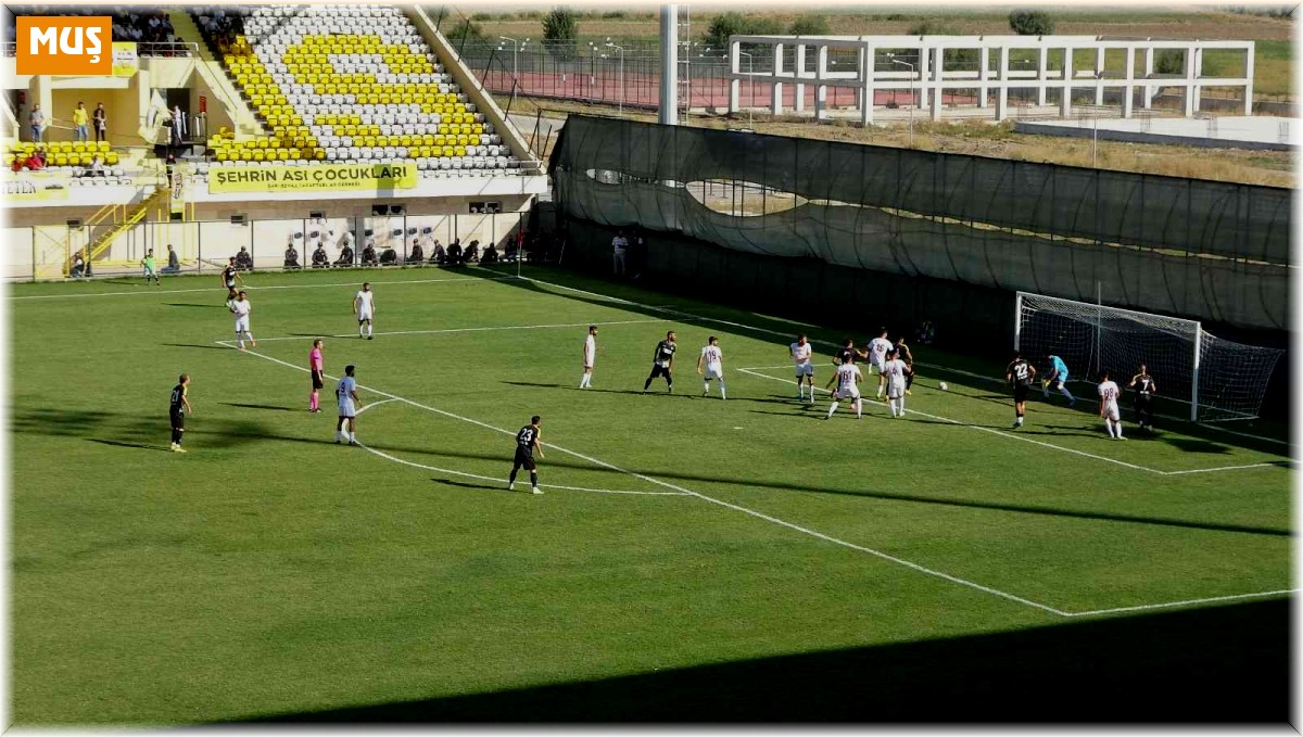 TFF 3. Lig: 1984 Muşspor: 1- Niğde Anadolu FK: 0