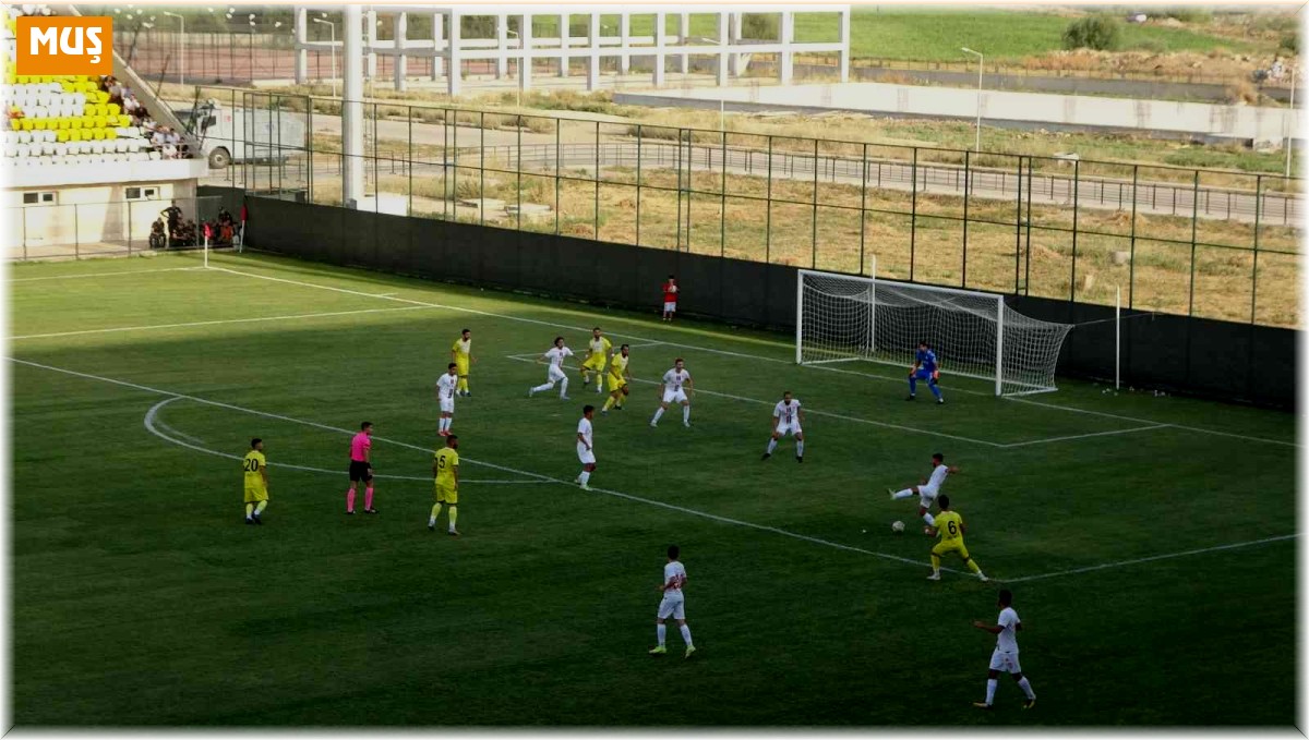 TFF 3. Lig: 1984 Muşspor: 2 - Bergama Belediyespor: 1