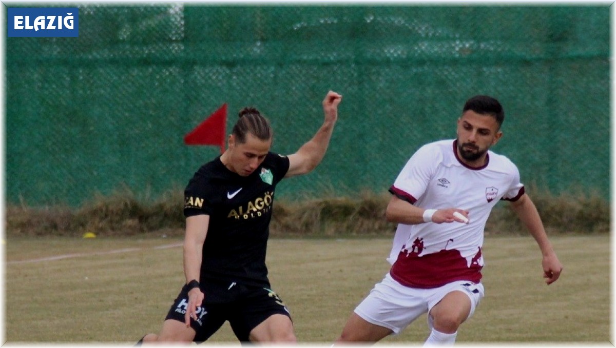 TFF 3. Lig: 23 Elazığ FK: 0 - Iğdır FK: 5