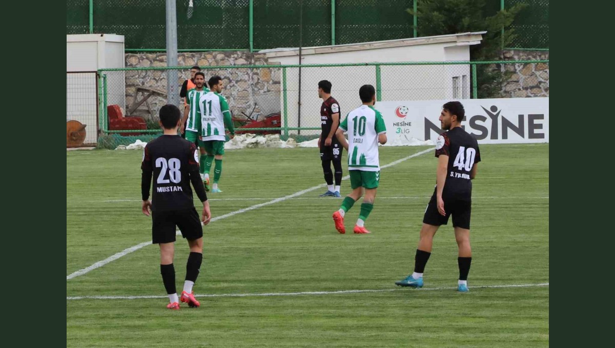 TFF 3. Lig: 23 Elazığ FK: 0 - Kırşehir FSK: 0