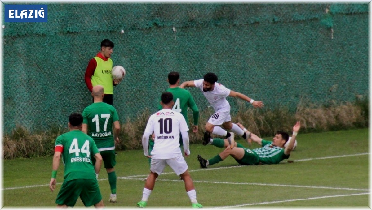 TFF 3. Lig: 23 Elazığ FK: 0 - Sultanbeyli Belediyespor: 0