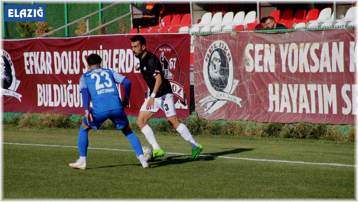 TFF 3. Lig: 23 Elazığ FK: 1 - A. Alanya Kestelspor: 2