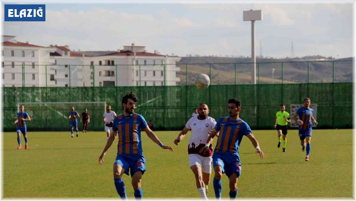 TFF 3. Lig: 23 Elazığ FK: 1 - A. Eynesil Belediyespor: 0