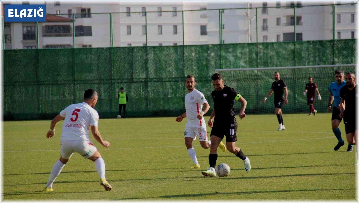 TFF 3. Lig: 23 Elazığ FK: 1 - Ayvalıkgücü Belediyespor: 1