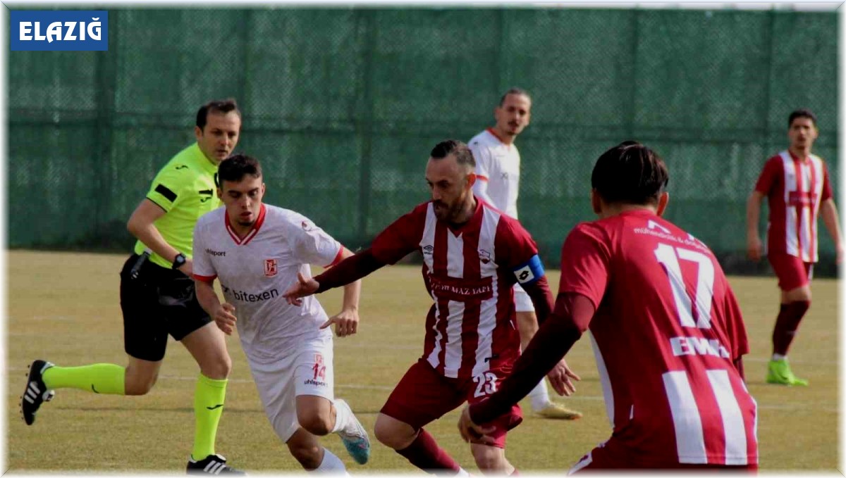 TFF 3. Lig: 23 Elazığ FK: 1 - Balıkesirspor: 0
