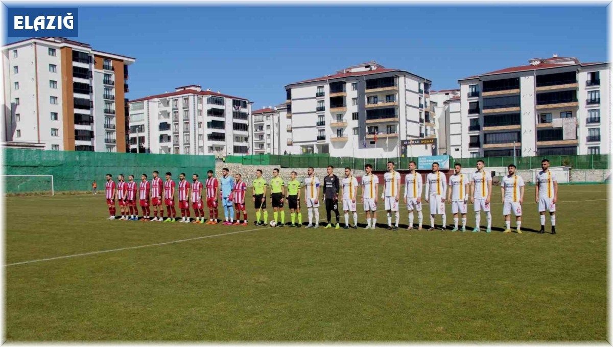 TFF 3. Lig: 23 Elazığ FK: 1 - Çatalcaspor: 0