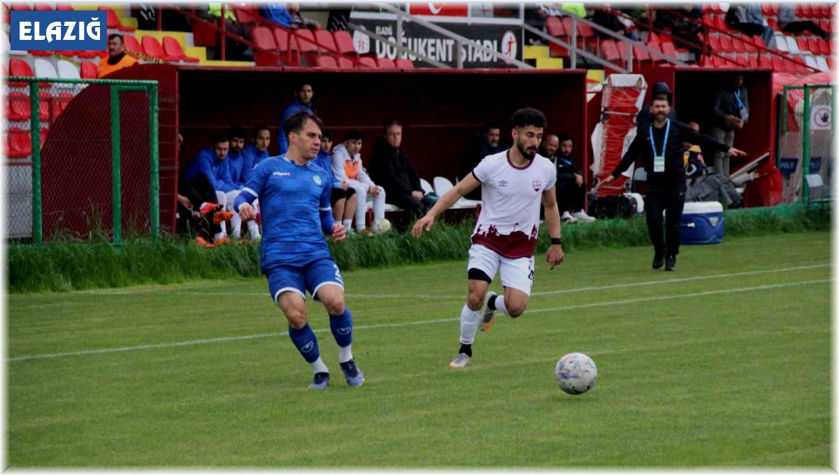 TFF 3. Lig: 23 Elazığ FK: 1 - Ergene Velimeşespor: 1