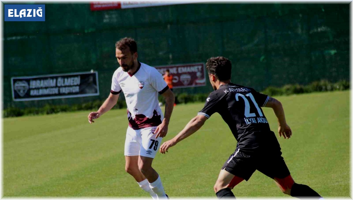 TFF 3. Lig: 23 Elazığ FK: 1 - K. Bulvarspor: 0