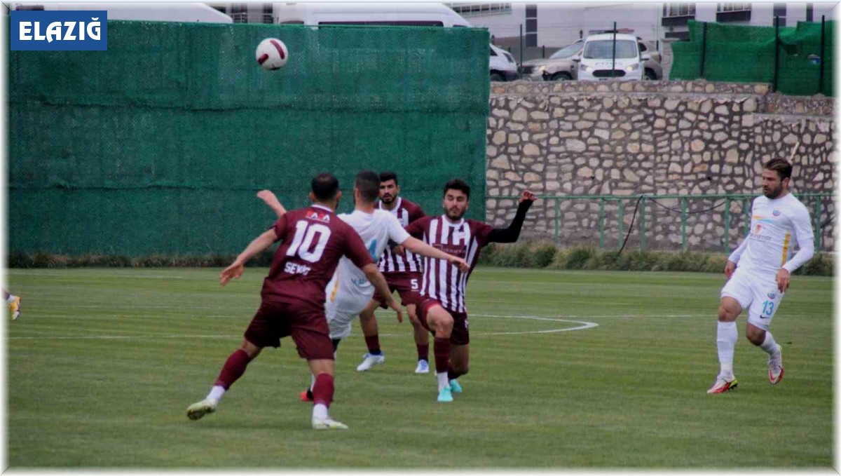 TFF 3. Lig: 23 Elazığ FK: 1 - Siirt İl Özel İdare: 2