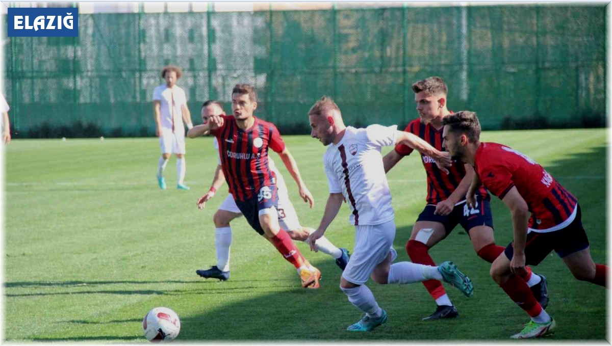 TFF 3. Lig: 23 Elazığ FK: 2 - Bergama Sportif Faaliyetler: 2