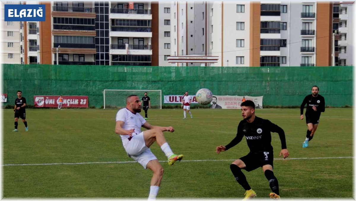 TFF 3. Lig: 23 Elazığ FK: 2 - Kuşadasıspor: 0