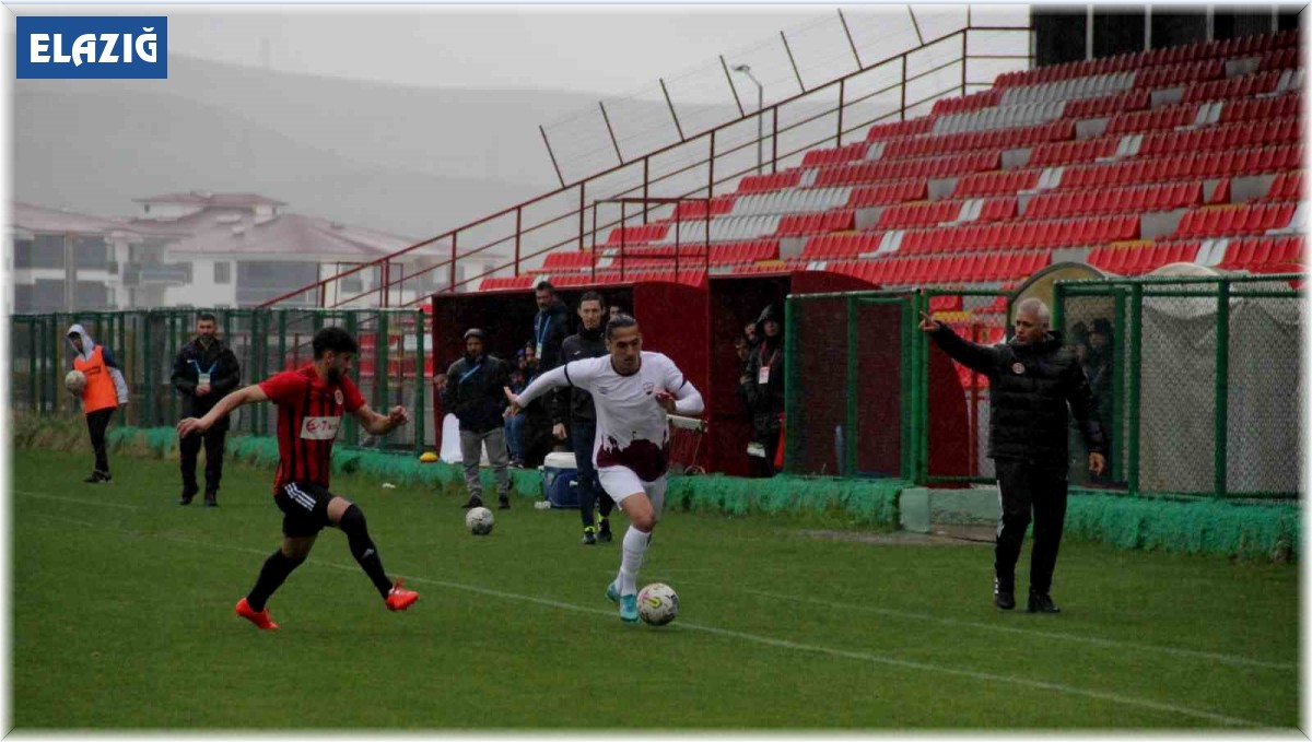 TFF 3. Lig: 23 Elazığ FK: 2 - Turgutluspor: 0