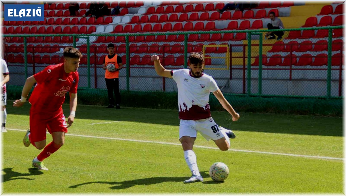 TFF 3. Lig: 23 Elazığ FK: 7 - Kırıkkale Büyük Anadoluspor: 3