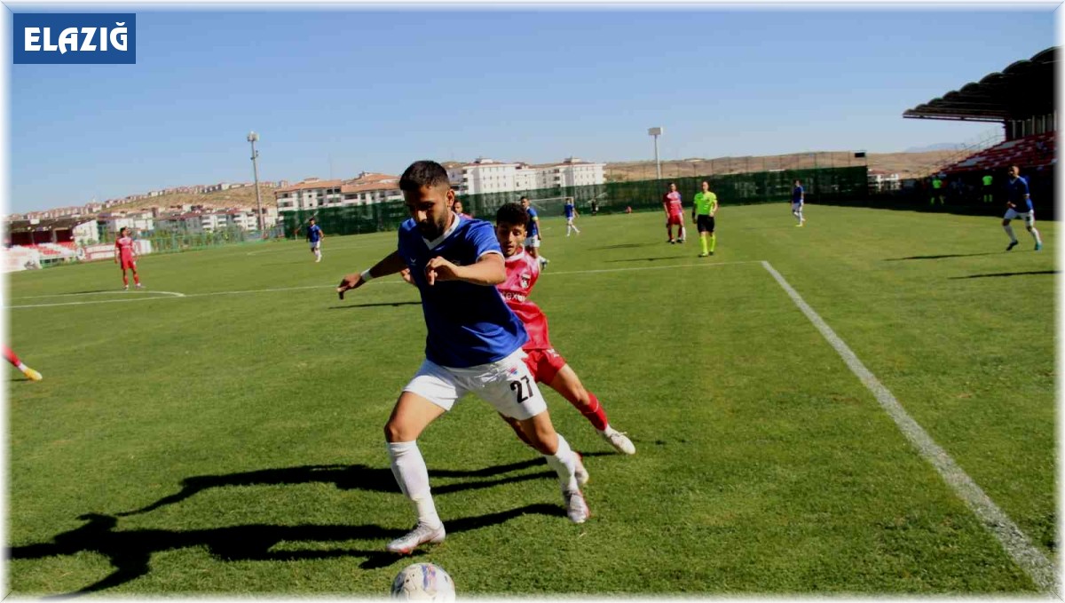 TFF 3. Lig: Elazığ Karakoçan: 1 - Bayrampaşa: 2