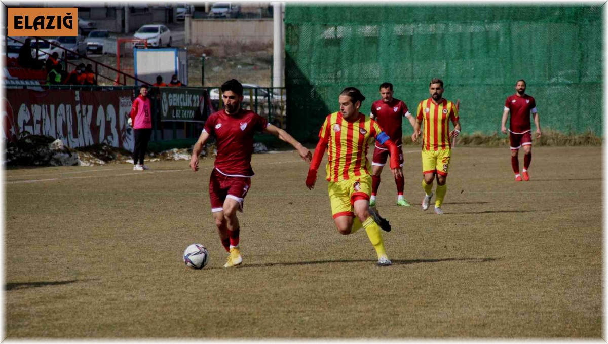 TFF 3. Lig: Elazığspor: 0 - Başkent Gözgözler Akademi FK: 0