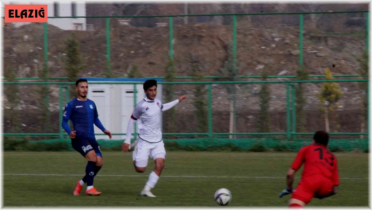 TFF 3. Lig: Elazığspor: 0 - Bursa Yıldırımspor: 1