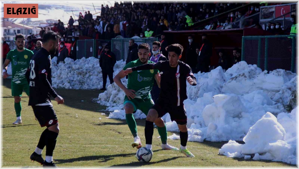 TFF 3. Lig: Elazığspor: 0 - Osmaniyespor: 0