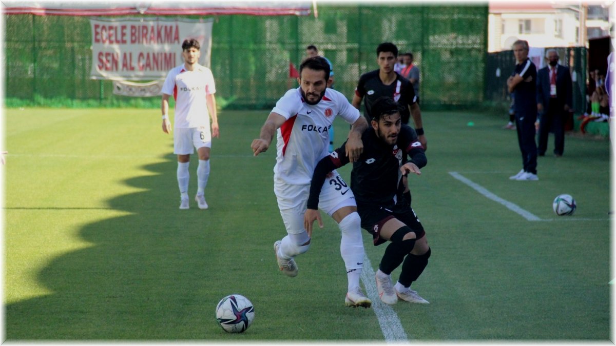 TFF 3. Lig: Elazığspor: 1 - Bergama Belediyespor: 2