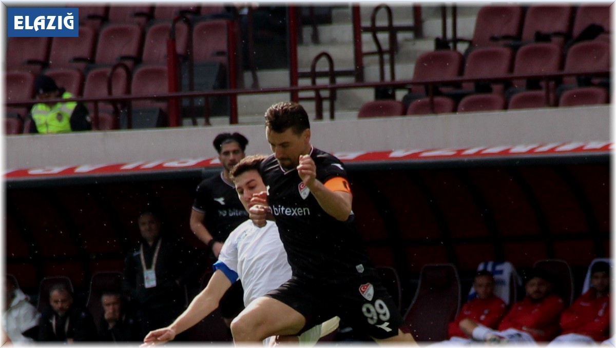 TFF 3. Lig: Elazığspor: 1 - Ergene Velimeşespor: 0