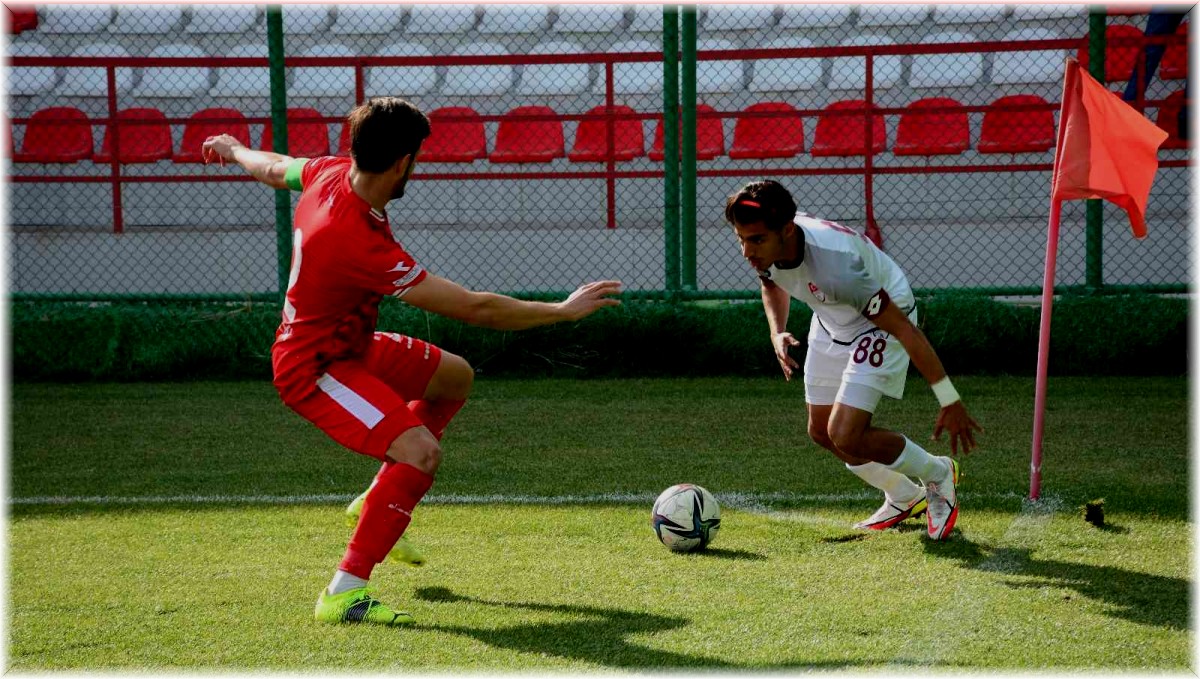 TFF 3. Lig: Elazığspor: 1 - Hendekspor: 1