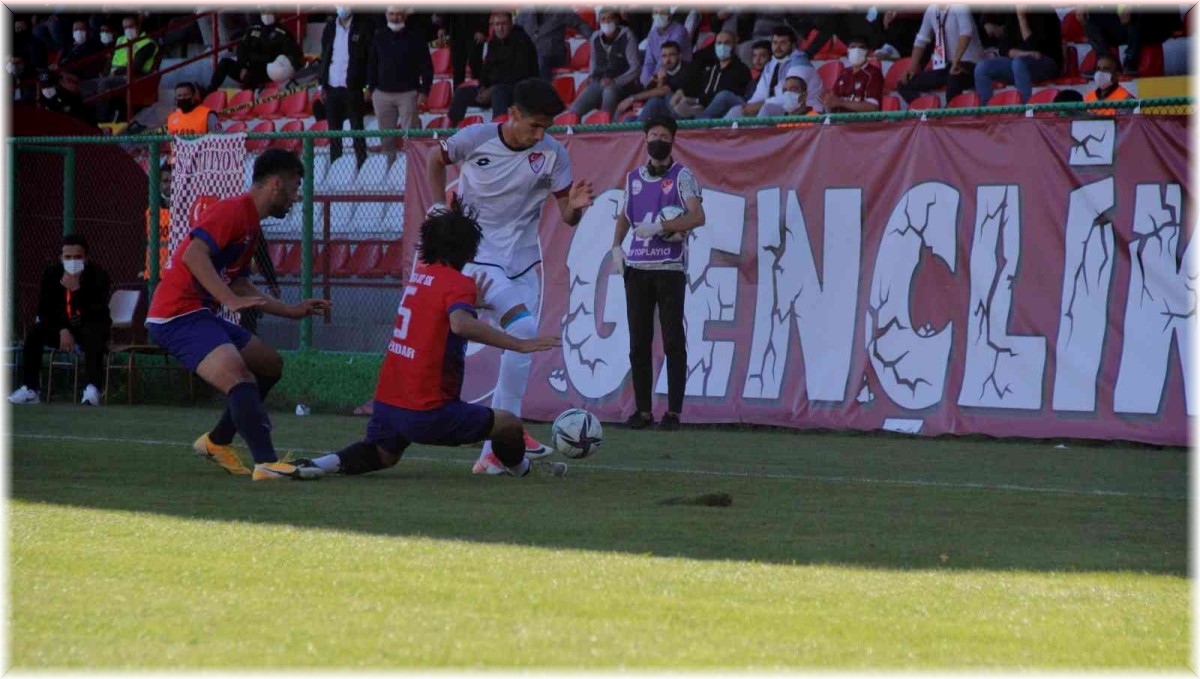 TFF 3. Lig: Elazığspor: 1 - Kahta 02 Spor: 0